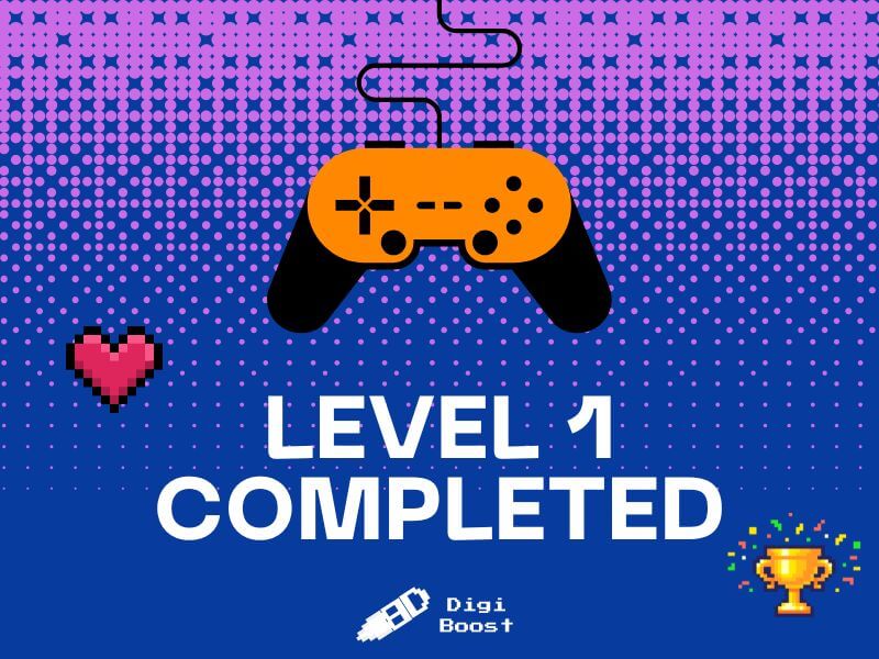 level 1 completed